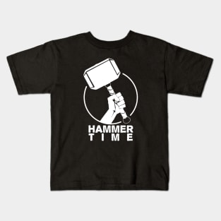 Hammer Time Thor Kids T-Shirt